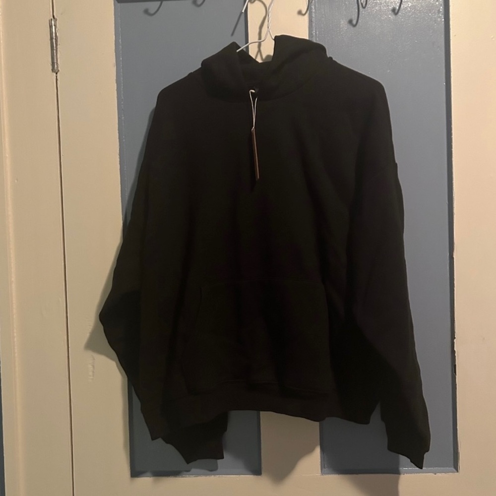 SKIMS Cotton Blend Fleece Hoodie